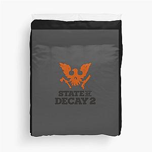 State of Decay 2 Graphic Duvet Cover