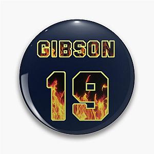 Jack Gibson Station 19 Jersey Flames Pin