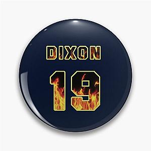 Emmett Dixon Station 19 Jersey Flames Pin