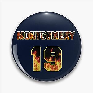 Travis Montgomery Station 19 Jersey Flames Pin