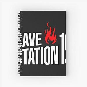 Save Station 19  Spiral Notebook