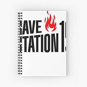 Save Station 19 (Small Logo 2) Spiral Notebook