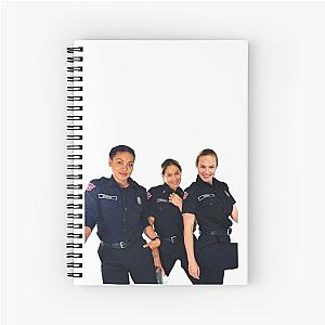 Station 19 Women Firefighters Spiral Notebook