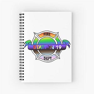 Station 19 PRIDE Spiral Notebook