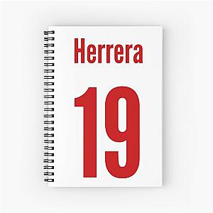 Station 19 - Herrera Spiral Notebook