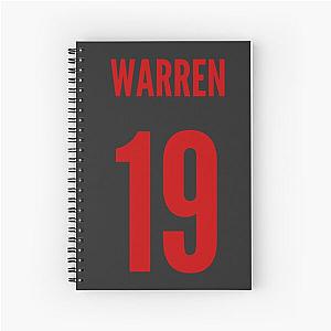 Station 19 - Warren Spiral Notebook