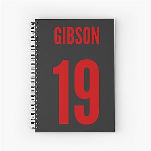 Station 19 - Gibson Spiral Notebook