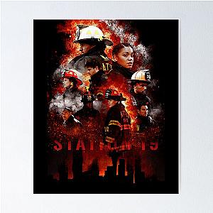 Station 19 Ashes & Embers Poster