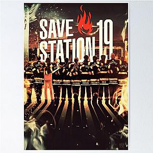 Save Station 19 Poster Poster