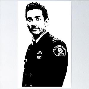 Travis Montgomery - Station 19 Poster