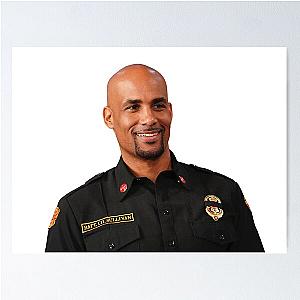 STATION 19 - ROBERT SULLIVAN - BORIS KODJOE Poster