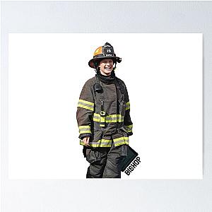 STATION 19 - MAYA BISHOP - DANIELLE SAVRE Poster