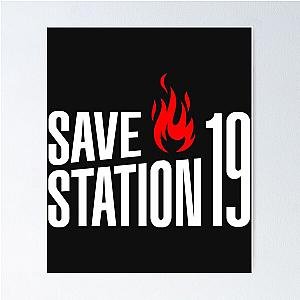 Save Station 19  Poster