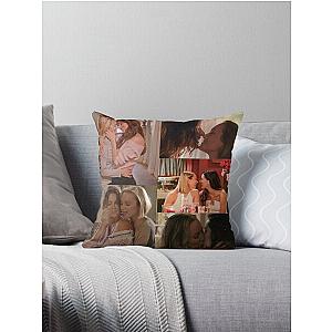 Marina Station 19 Large Collage Designed for Blankets Throw Pillow