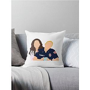 Maya & Carina Station 19 Throw Pillow