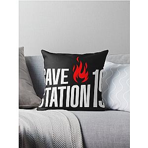 Save Station 19  Throw Pillow