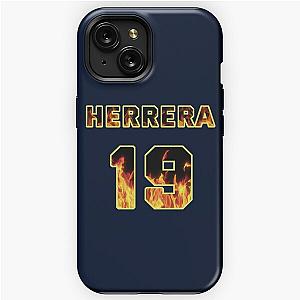 Andy Herrera Station 19 Jersey Flames iPhone Tough Case