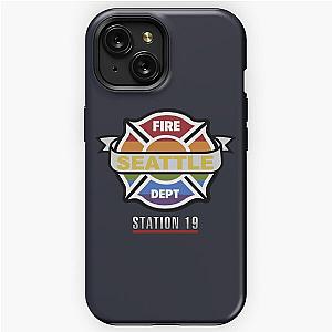 Station 19 Pride Badge iPhone Tough Case