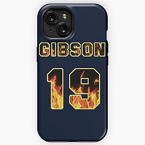 Jack Gibson Station 19 Jersey Flames iPhone Tough Case