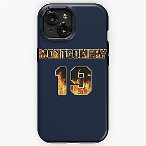 Travis Montgomery Station 19 Jersey Flames iPhone Tough Case