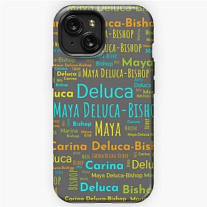 Marina Name Station 19 iPhone Tough Case