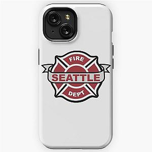 Station 19 fire department Seattle iPhone Tough Case