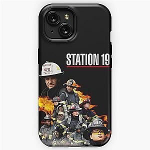 Heroes of Station 19 iPhone Tough Case