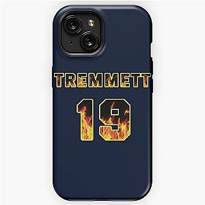 Tremmett Station 19 Jersey Flames iPhone Tough Case