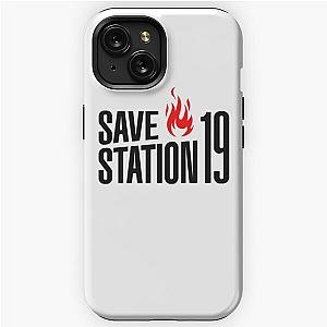 Save Station 19 (Small Logo 2) iPhone Tough Case