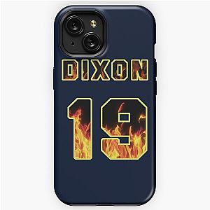 Emmett Dixon Station 19 Jersey Flames iPhone Tough Case