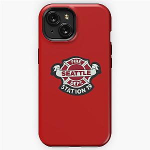 Station 19 Patch iPhone Tough Case