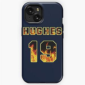 Vic Hughes Station 19 Jersey Flames iPhone Tough Case