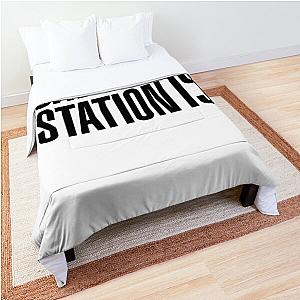 Save Station 19 (Small Logo 2) Comforter