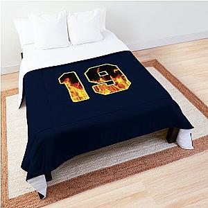 Andy Herrera Station 19 Jersey Flames Comforter