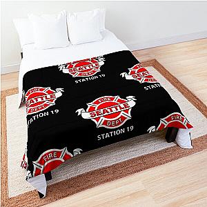 Station 19 Crew Shirt T-Shirt Comforter