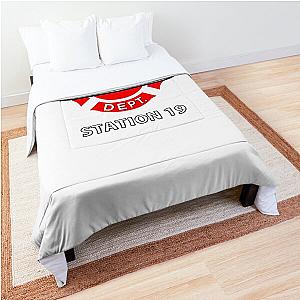 Station 19 Work Comforter