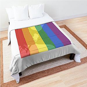 LGBTQ+ Station 19 Comforter