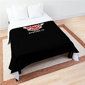 Station 19 Work Logo Classic Classic T-Shirt Comforter