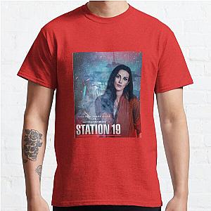 Carina Deluca Station 19 Classic T-Shirt