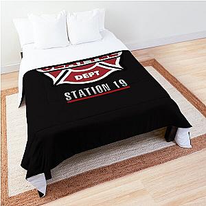 Station 19 Fire Badge Comforter