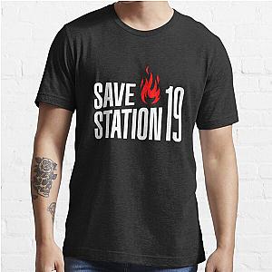 Save Station 19  Essential T-Shirt