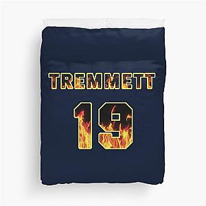 Tremmett Station 19 Jersey Flames Duvet Cover