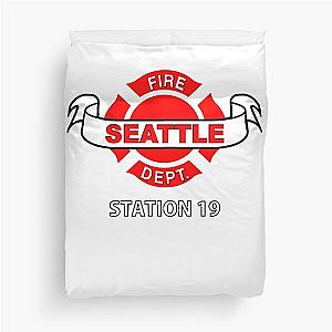 Station 19 Work Duvet Cover