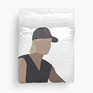 Maya training in Station 19  Duvet Cover