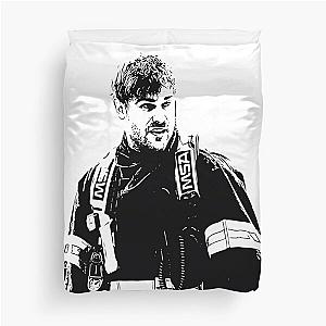 Jack Gibson - Station 19 Duvet Cover