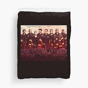 Station 19 T-Shirt Duvet Cover