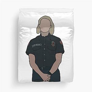 Maya Bishop Station 19 4x04 Duvet Cover