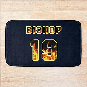 Maya Bishop Station 19 Jersey Flames Bath Mat