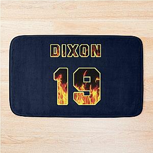 Emmett Dixon Station 19 Jersey Flames Bath Mat