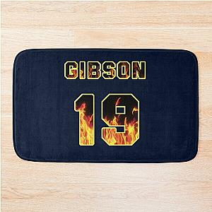 Jack Gibson Station 19 Jersey Flames Bath Mat